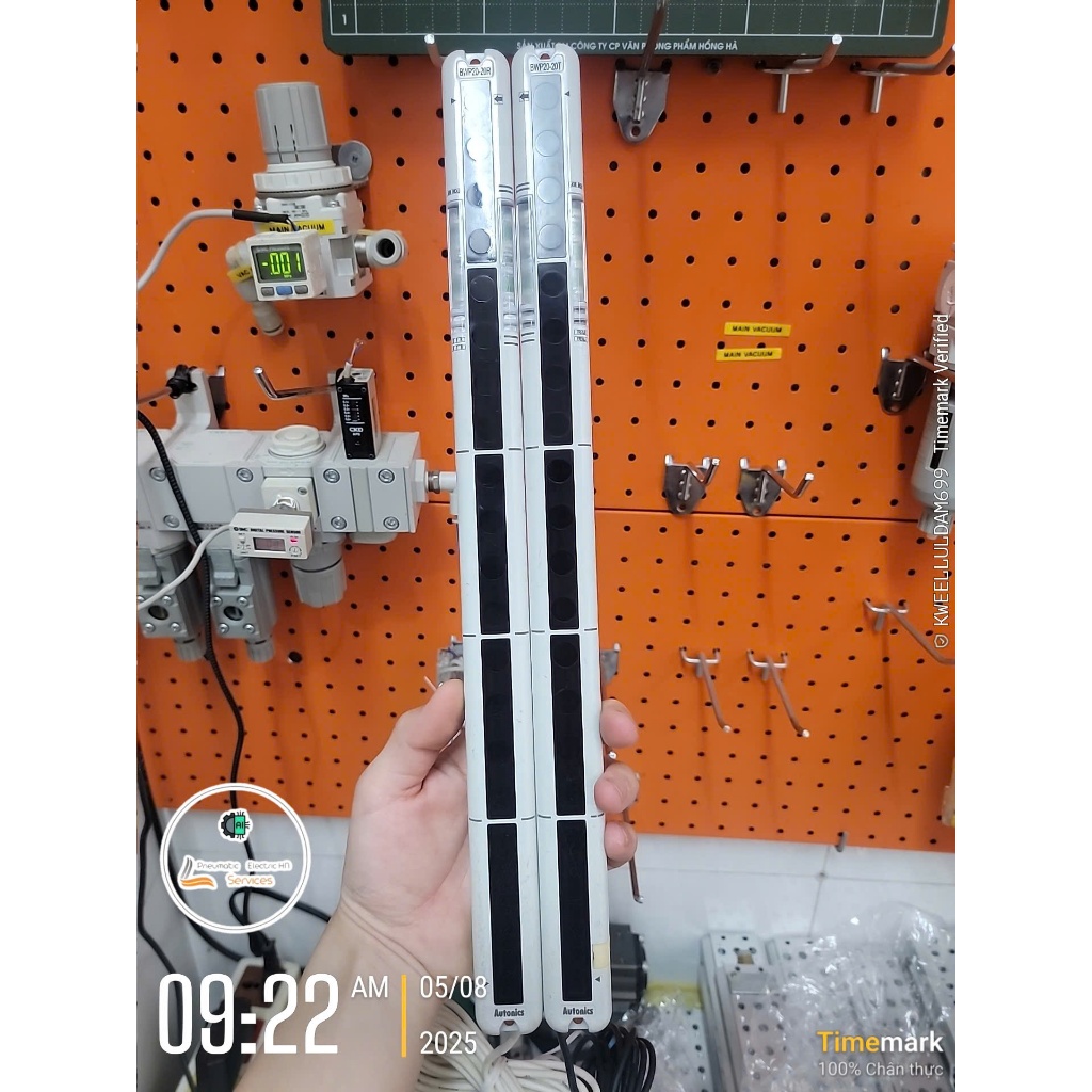 Cảm biến vùng BWP20-12/16/20R/T , Cảm biến an toàn, cảm biến cửa SAFETY sensor hàng tháo máy Nhật
