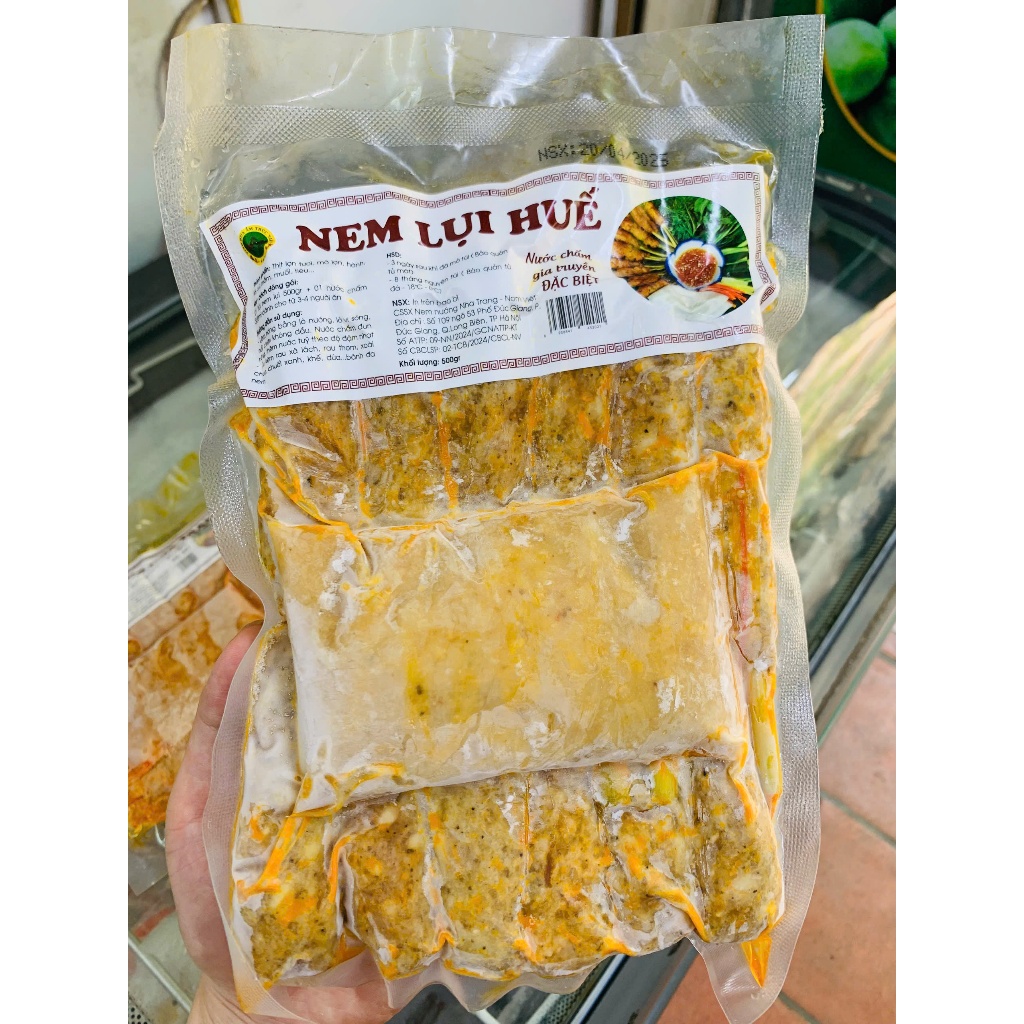 Nem Lụi Huế 500G ( Giao hàng tại Hà Nội 30p -1h)