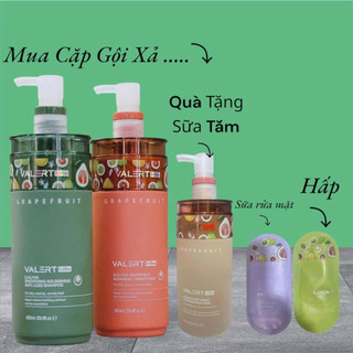 Cả cặp dầu gội bưởi grapefruit ( có chữ kí)