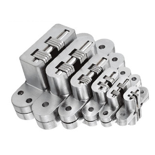 Bản lề chữ thập âm cửa màu trắng