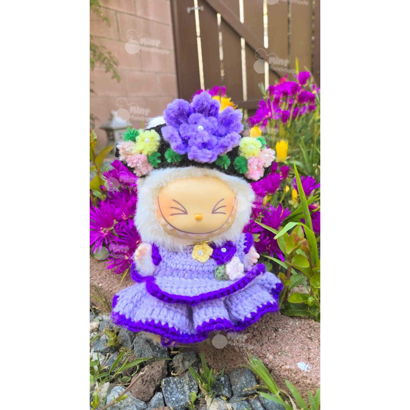 Váy cho Labubu V1/V2(KHÔNG BAO GỒM BÉ LABUBU)