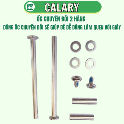 Bộ Ốc Chuyển Đổi Giày Patin Trẻ Em - Bánh Xe 1 Hàng Chuyển Đổi Sang 2 Hàng Đặc Biệt