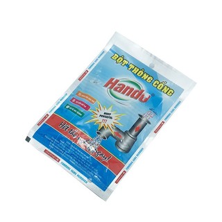 Bột Khử Mùi Xử Lý Nghẹt Đường Ống Nước Nội Địa Hando 100G  (Tắc Do Chất Thải Hữu Cơ)