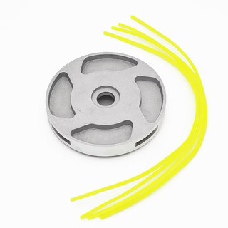  Đầu cắt cỏ bằng hợp kim nhôm  đĩa xoáy  dùng dây cước. Video trên là video chính chủ shop dùng thực tế tại nhà 
