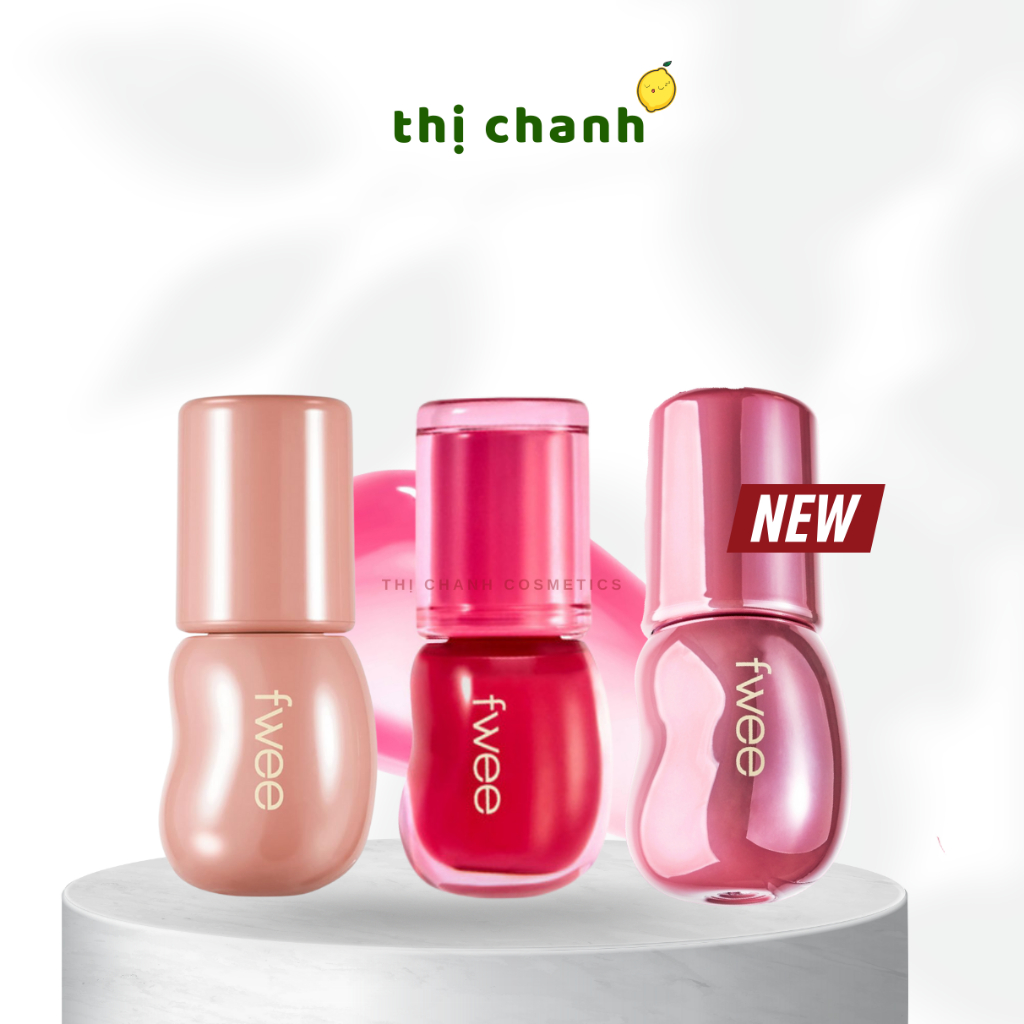 [LINK MỚI] Son tint bóng FWEE 3D Voluming Gloss 5.3g
