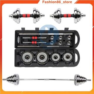 Tạ tay sắt mạ điện tập gym đa năng 40kg 50kg có thể điều chỉnh mức tạ tập bộ tạ sắt tập luyện