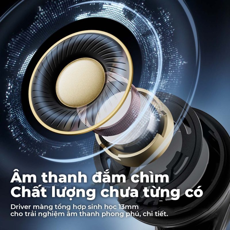 Tai Nghe True Wireless Bluetooth 5.3 Soundpeats ClearPods ( semi in-ear ) và Clear ( in ear ) | BigBuy360 - bigbuy360.vn