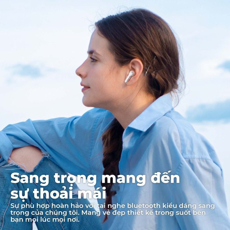 Tai Nghe True Wireless Bluetooth 5.3 Soundpeats ClearPods ( semi in-ear ) và Clear ( in ear ) | BigBuy360 - bigbuy360.vn