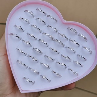 🔥 Hộp 36 Chiếc Nhẫn Mỹ Ký - Phụ Kiện Thời Trang Đẹp Mê Ly - SP000241