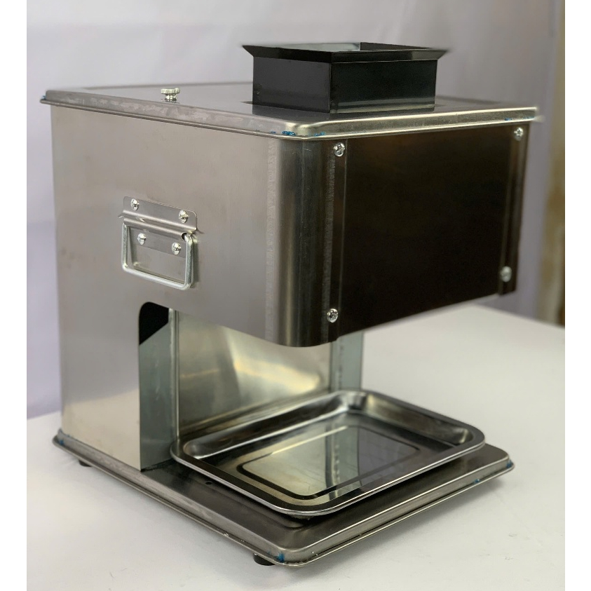 Máy cắt thịt, thái mỡ hạt lựu, tai heo dao tháo nhấc rời nhiều kích cỡ siêu khỏe 200kg/h, công suất 1100W