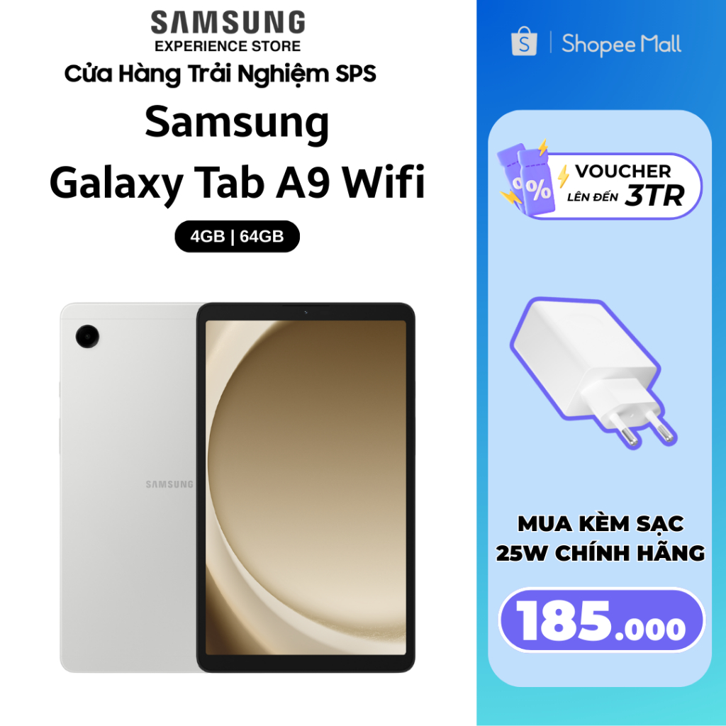 Samsung Galaxy Tab A9 Wifi 64GB | BigBuy360 - bigbuy360.vn
