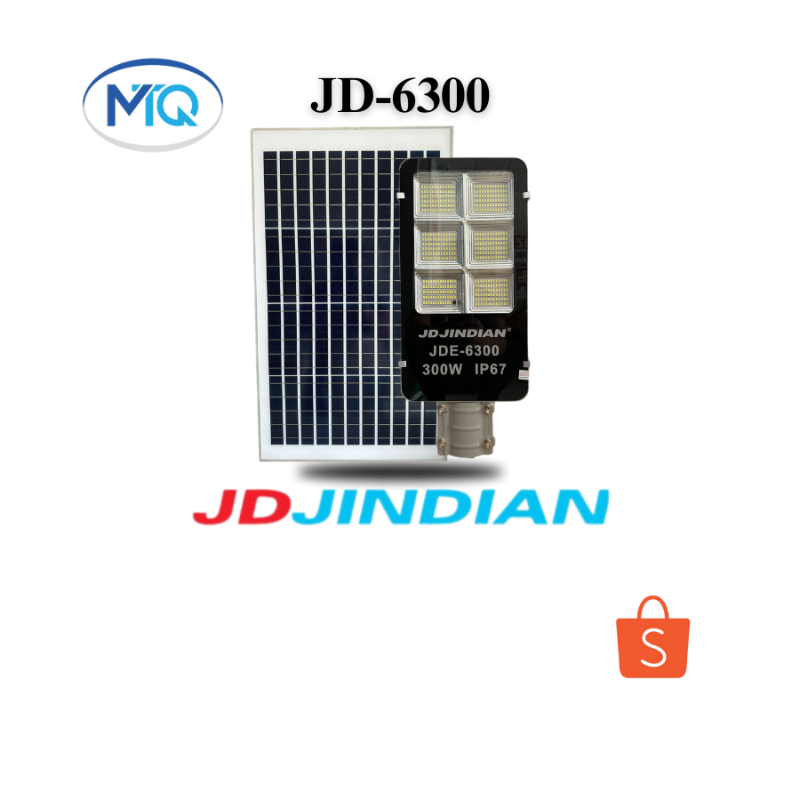 Đèn năng lượng mặt trời 300W JINDIAN JDE6300