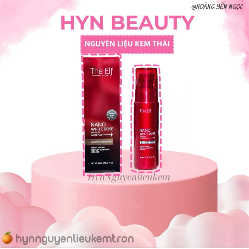 Serum truyền trắng The Elf mẫu mới thái 60ml