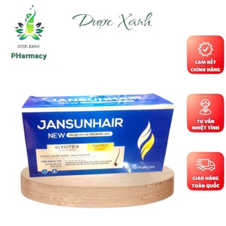 Dầu gội JASUNHAIR giúp sạch da đầu , hết gàu ngứa , kích thích mọc tóc , giảm rụng tóc - Hộp 50 gói