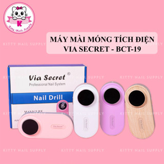 Máy mài móng Via Secret BCT-19 chính hãng , chuyên dùng cho thợ nail chuyên nghiệp - Kitty Nail Supply