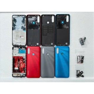 Vỏ bộ Realme C3,kèm kính camera,khay sim