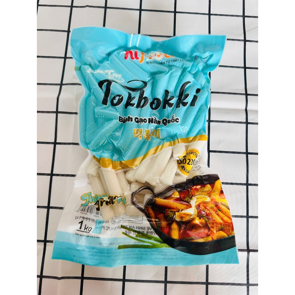 bánh gạo - Tocboki HIfood gói 500g