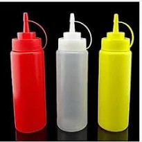 [Kho sỉ]  Chai Lọ Đựng Nước Tương Ớt Xịt Cho Quán Ăn Nhựa Việt Nhật