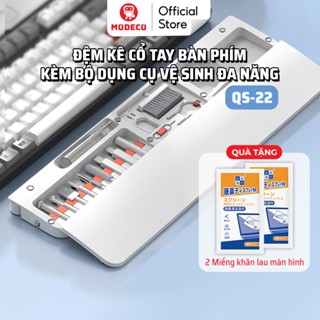  Bộ Vệ Sinh Laptop Modeco - Bàn Phím - Máy Ảnh - Tai Nghe Airpod - Đệm Kê Tay Bàn Phím Bảo Vệ Chống Mỏi Cổ Tay 