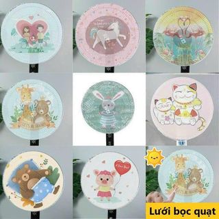 Lưới Bọc Quạt An Toàn Cho Bé