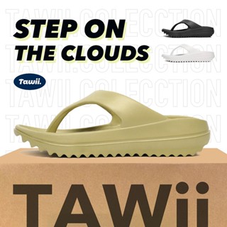 Tawii.Dép Xỏ Ngón Siêu Nhẹ Tăng Chiều Cao 4cm Unisex Dép tông nữ Chống Trượt Dép đi biển
