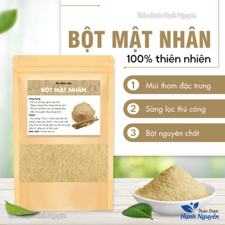 Bột rễ mật nhân nguyên chất 100g (Tăng cường hệ miễn dịch, sức đề kháng)