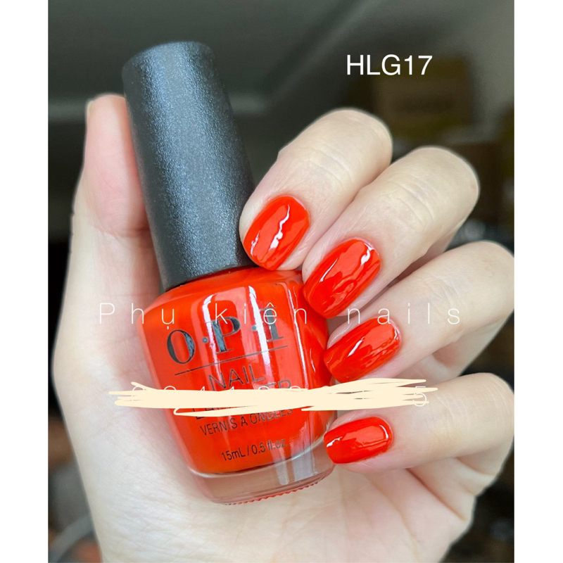 Sơn Thường Sơn Móng Tay  (HLG17)