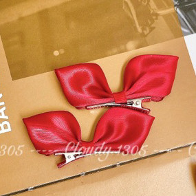 Set kẹp nơ đứng công chúa hàn quốc cute cho trẻ em, bé gái