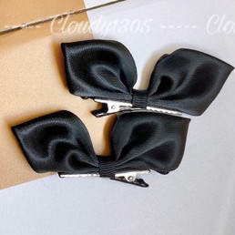 Set kẹp nơ đứng công chúa hàn quốc cute cho trẻ em, bé gái