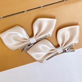 Set kẹp nơ đứng công chúa hàn quốc cute cho trẻ em, bé gái