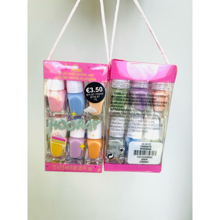 Set sơn móng tay cho bé 12 màu (Pháp)