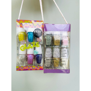 Set sơn móng tay cho bé 12 màu (Pháp)