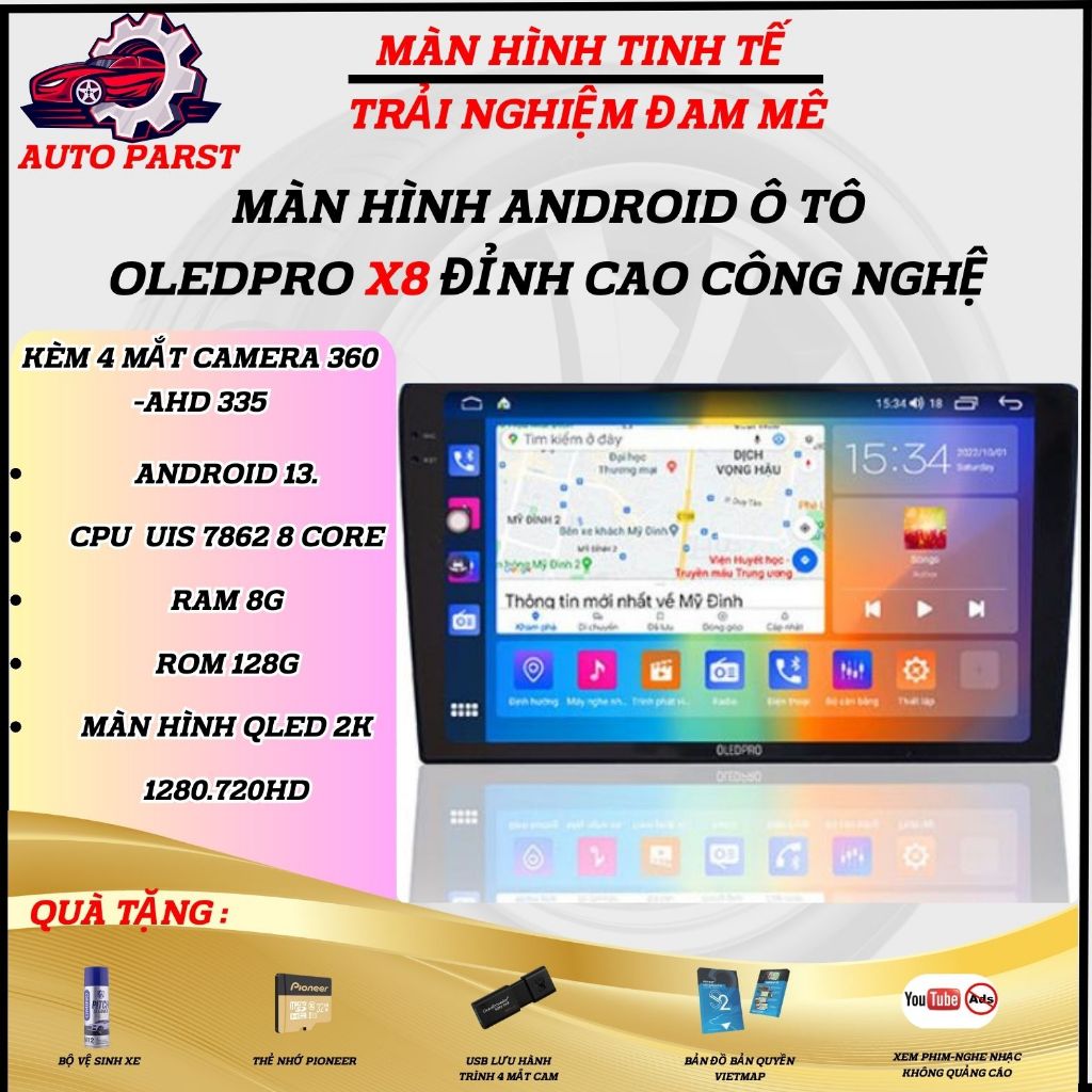 Màn Hình Android OledPro X8