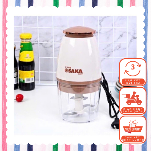Máy Xay Sinh Tố Đa Năng Osaka - Máy Xay Thịt Cá, Xay Đá Chính Hãng Osaka Mẫu Mới