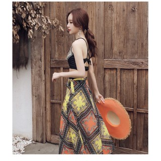 Váy Bơi 3 Mảnh Mút Đệm Nâng Ngực/6230