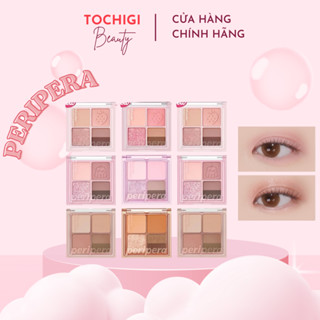 Phấn Mắt 4 Ô Peripera Ink Pocket Shadow Palette 6.4g