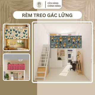  Rèm Treo Gác Lửng Phòng Trọ Che Kín Lan Can Chống Nhìn Trộm Lắp Dễ Dàng Chất Liệu Bền Đẹp 