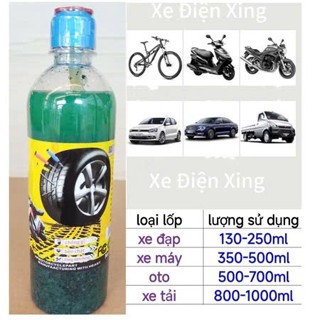 Keo tự vá lốp xe máy không ruột và có ruột,phụ kiện phụ tùng sửa chữa vỏ xe đạp điện,oto,xe hơ