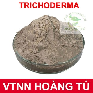 NẤM ĐỐI KHÁNG TRICHODERMA BACILLUS VTNN HOÀNG TÚ ( Chuyên dùng để ủ phân hữu cơ và kiểm soát nấm bệnh) GÓI 1KG