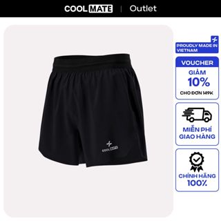Quần shorts nam chạy bộ CoolFast 3.5 inch Thoáng Khí Siêu Nhẹ Coolmate Outlet Không đổi trả
