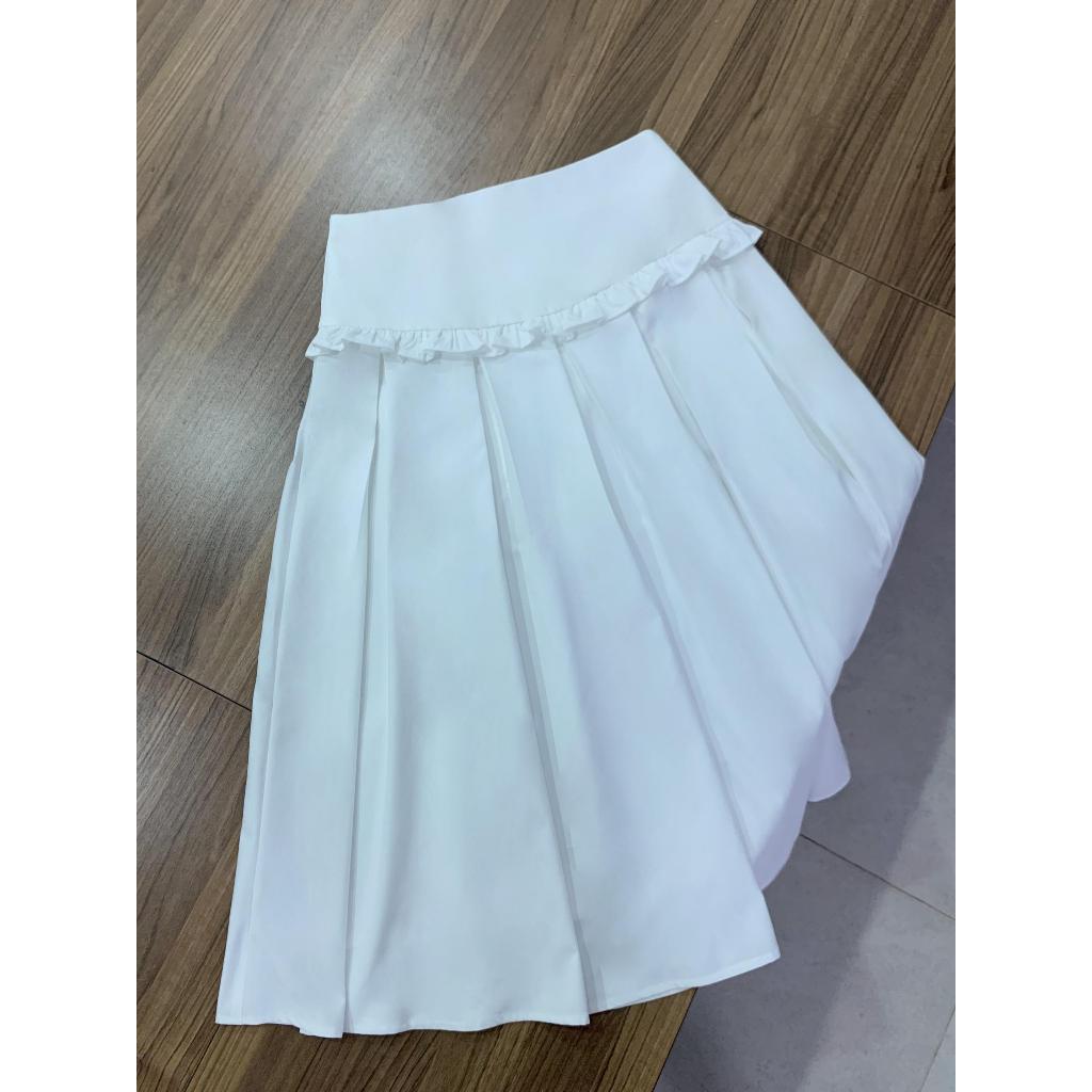 LA EM | Chân Váy Liên Hoa - Chân váy nữ chất liệu cotton mềm mịn mát không nhăn