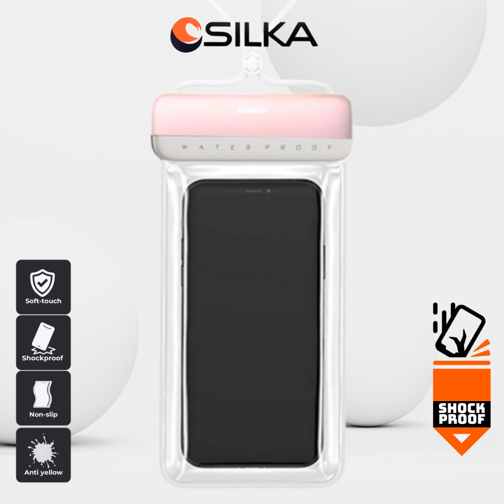 Túi chống nước điện thoại 5 lớp bảo vệ toàn diện 7.2 inch