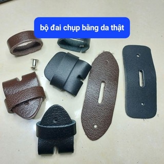 Đai, đỉa da để lắp vào mặt thắt lưng da thật