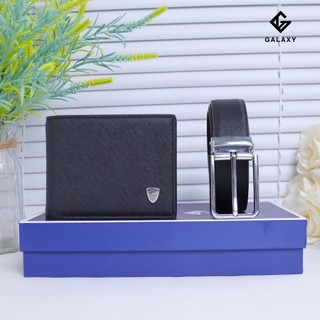  Set Thắt Lưng Ví Da Nam Galaxy Combo Dây Nịt Nam Bóp Nam Khắc Tên Theo Yêu Cầu Fullbox Túi Xách Làm Quà Sang Trọng 