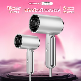 Máy Sấy Tóc AKIO Công Suất Lớn 1800W, Có Ion Âm Bảo Vệ Tóc, Dùng Cho Gia Đình
