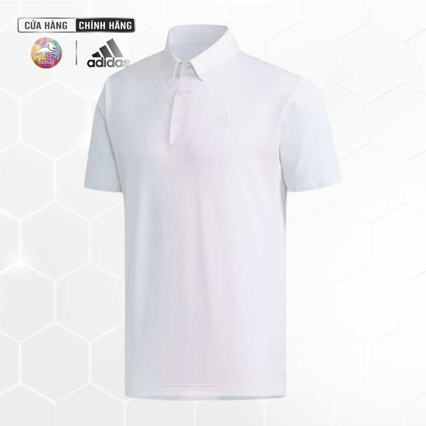 Áo Polo adidas trắng  - FJ2419