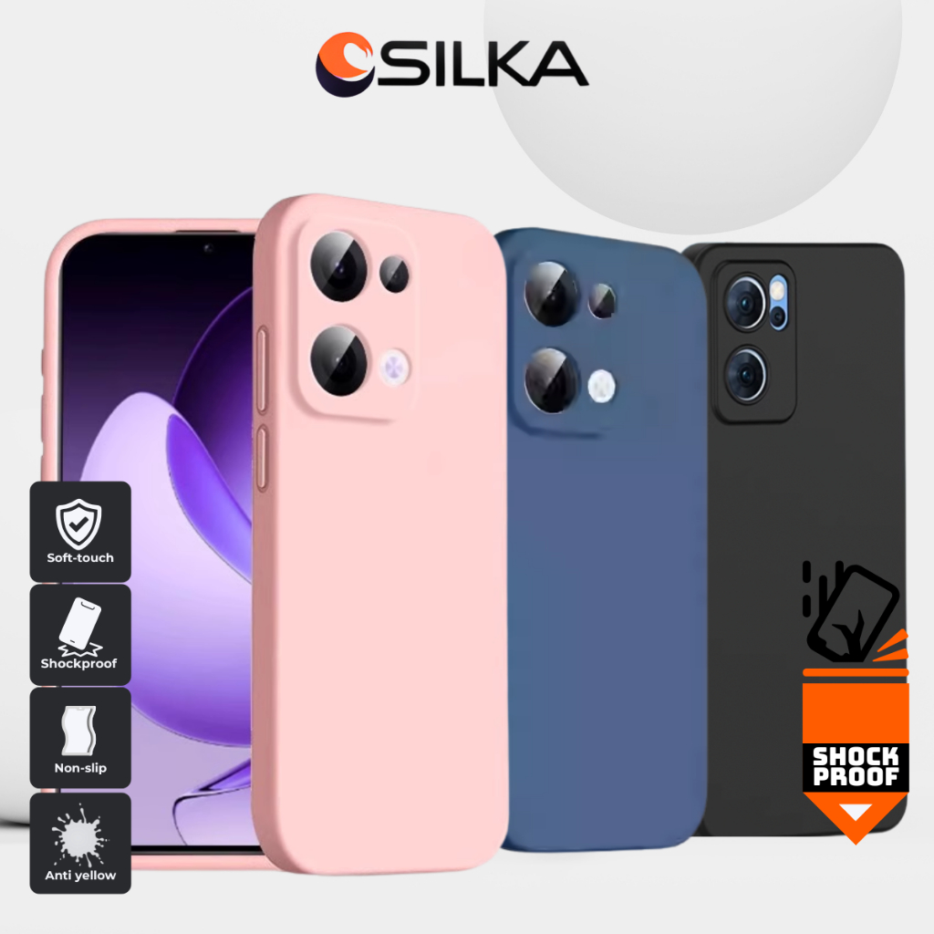 Ốp lưng Oppo Reno13 Reno 13 Reno13F Reno 13 5g vuông chống bẩn bảo vệ camera