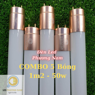 [COMBO 2] Bộ Led Đôi 1m2 100w (1 máng & 2 bóng 50w)