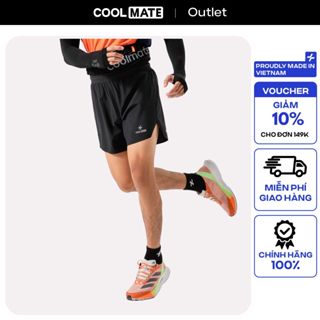 Quần shorts nam chạy bộ CoolFast 5 inch ExDry - Thoáng khí Coolmate Outlet- Không đổi trả