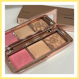 [2025] Bảng Phấn 3 Ô Má Hồng, Tạo Khối & Phấn Phủ Hourglass Ambient Lighting Palette Illuminatrice Sublime Edit
